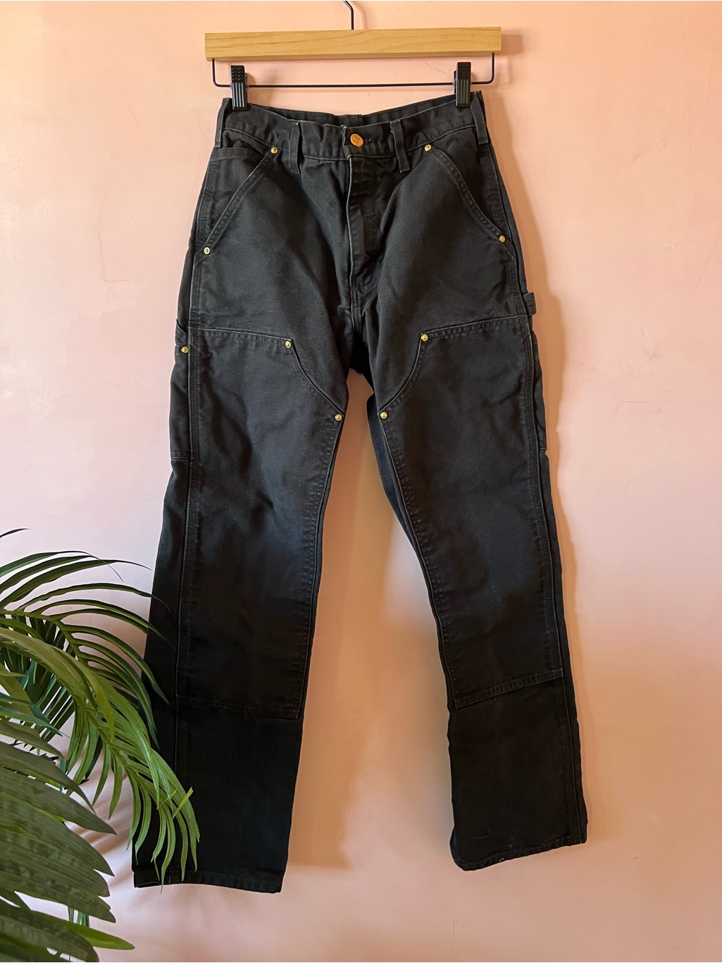 Carhartt Black Workwear Carpenter Pants